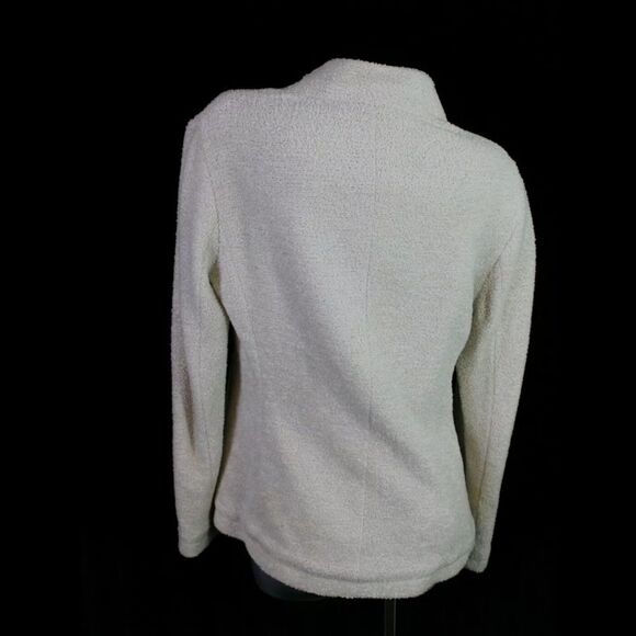 Marisa Minicucci Virgin Wool Mohair Blend Zip Front Size 10 Lined Jacket. - Picture 4 of 9